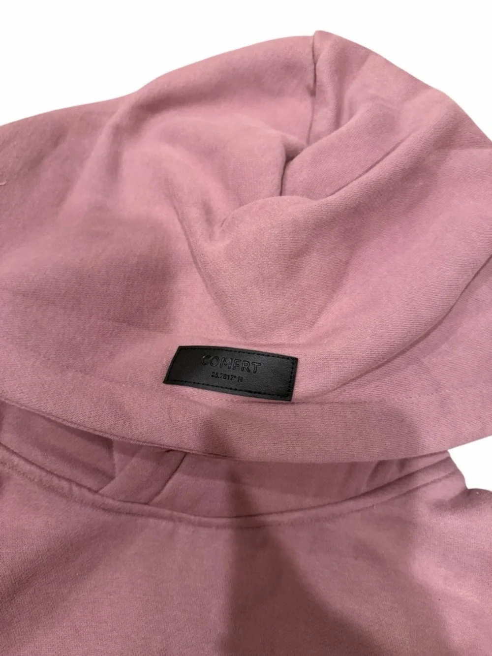 SET Comfrt Coordinate™ Hoodie and Sweatpants Orchid 3x lounge plus size - Picture 2 of 10